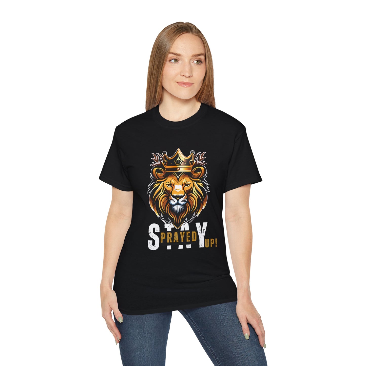 Stay Prayed Up (Lion) 2M - Unisex Tee