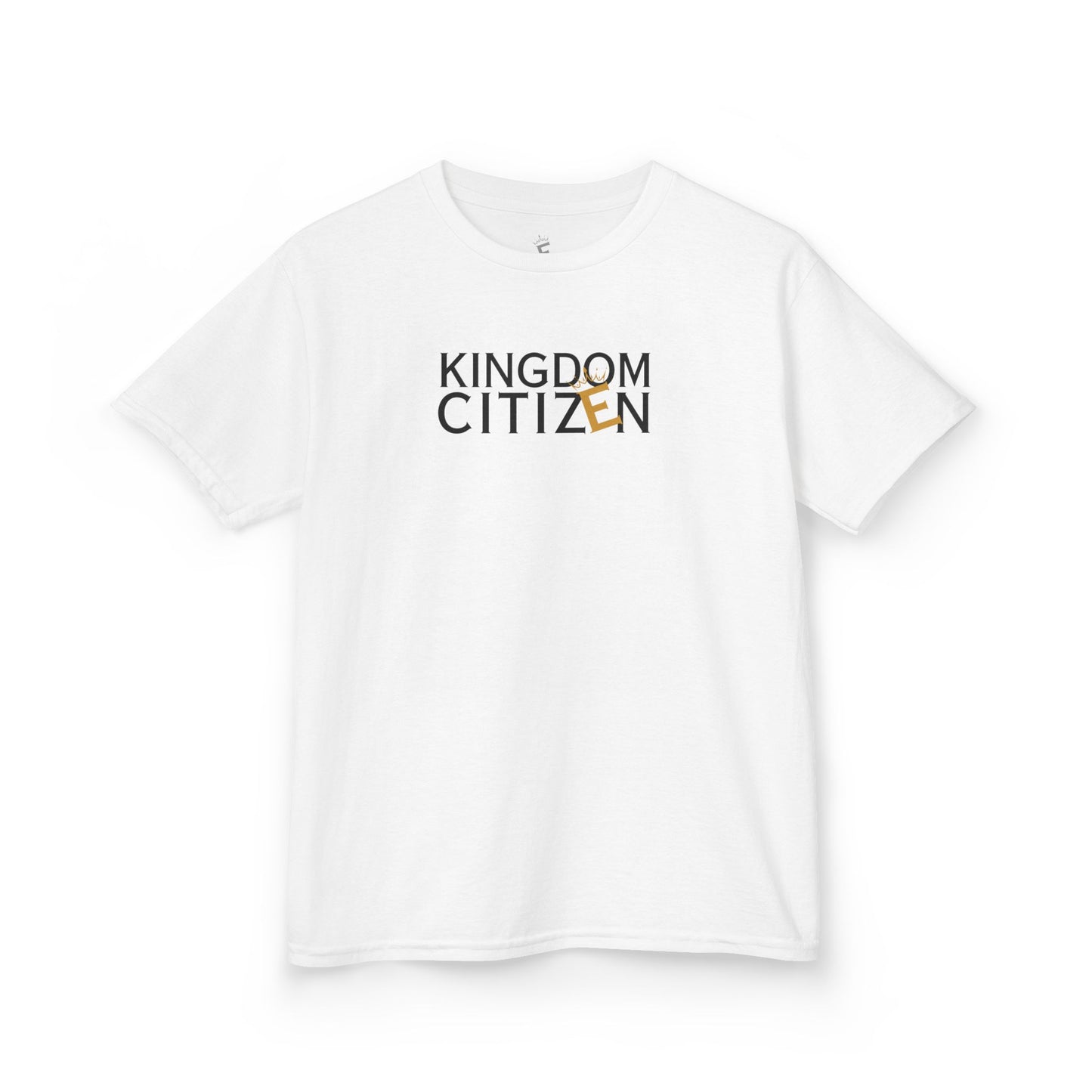 Kingdom Citizen - Kids Heavy Cotton Tee - Motivational Youth T-Shirt