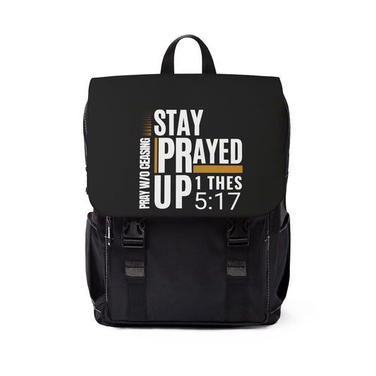 Pray without Ceasing Shoulder Backpack