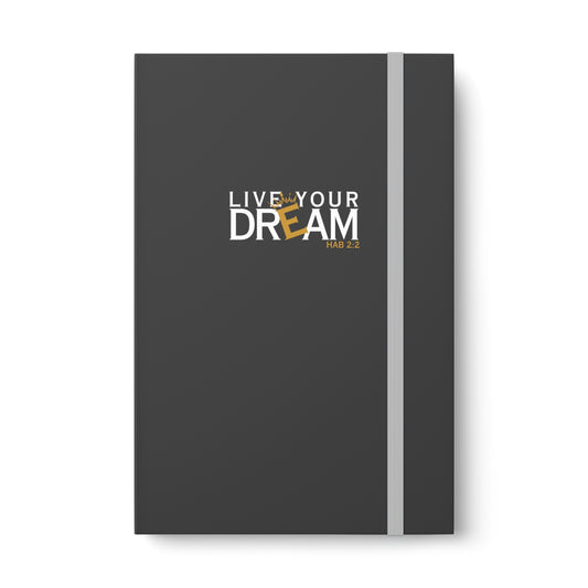 Live Your Dream (Write the Vision) - Hardcover Journal