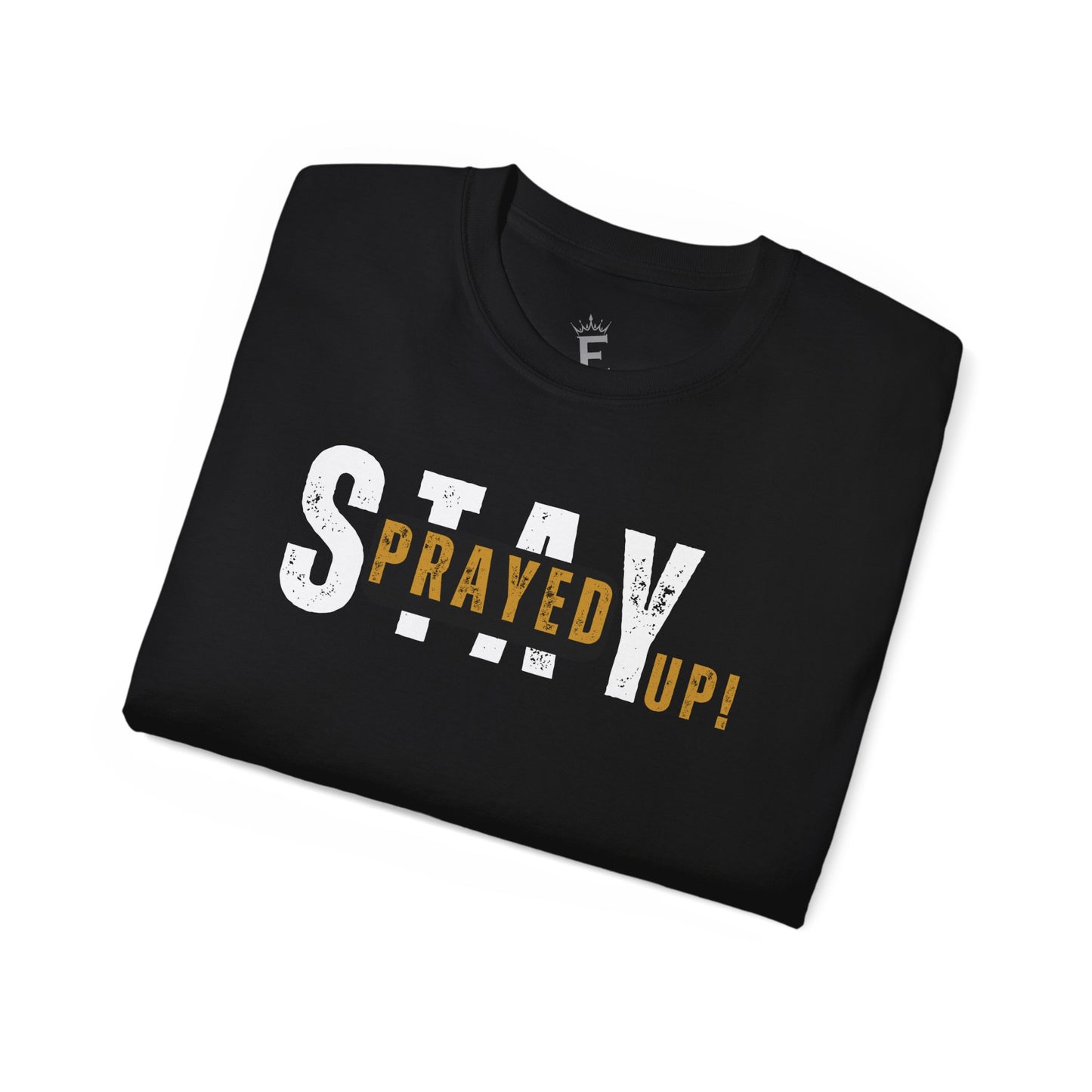 Stay Prayed Up (Lion on back) 2M - Unisex Tee