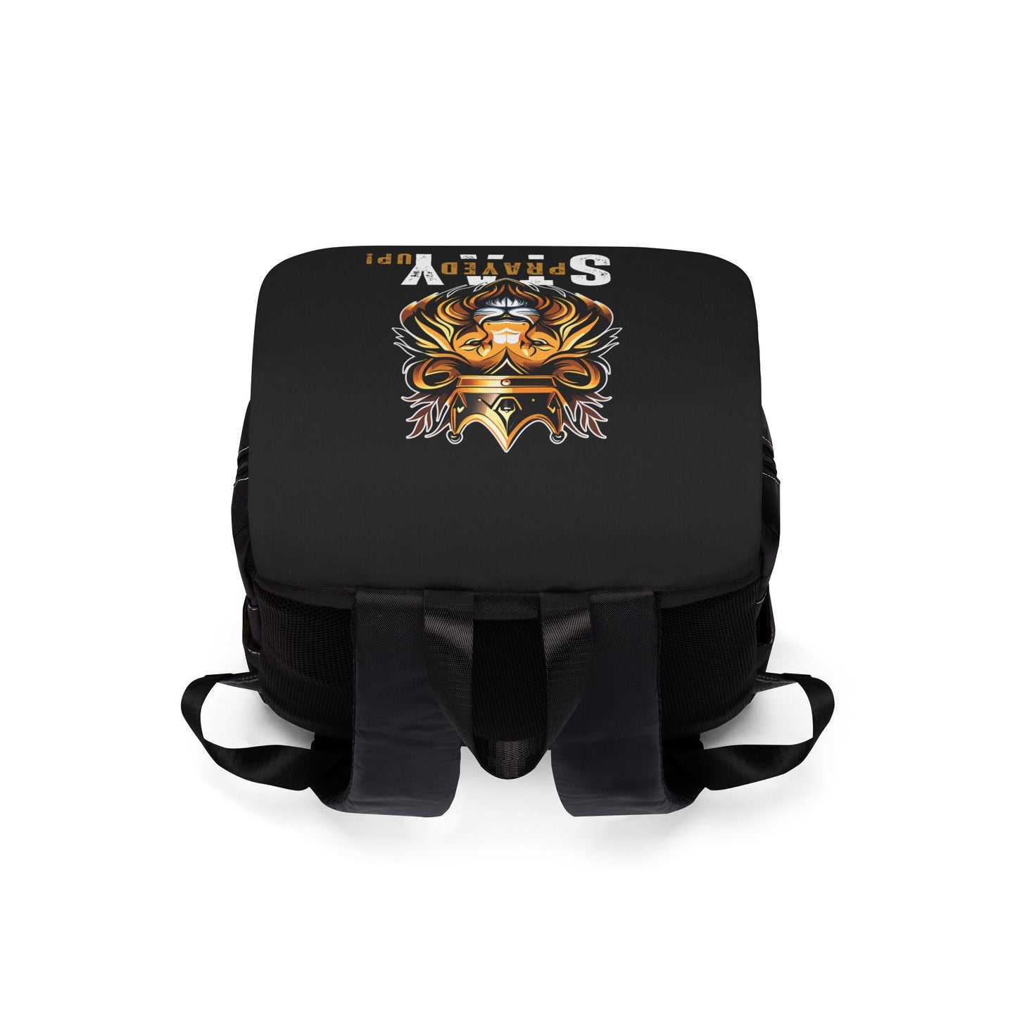Prayerful Shoulder Backpack