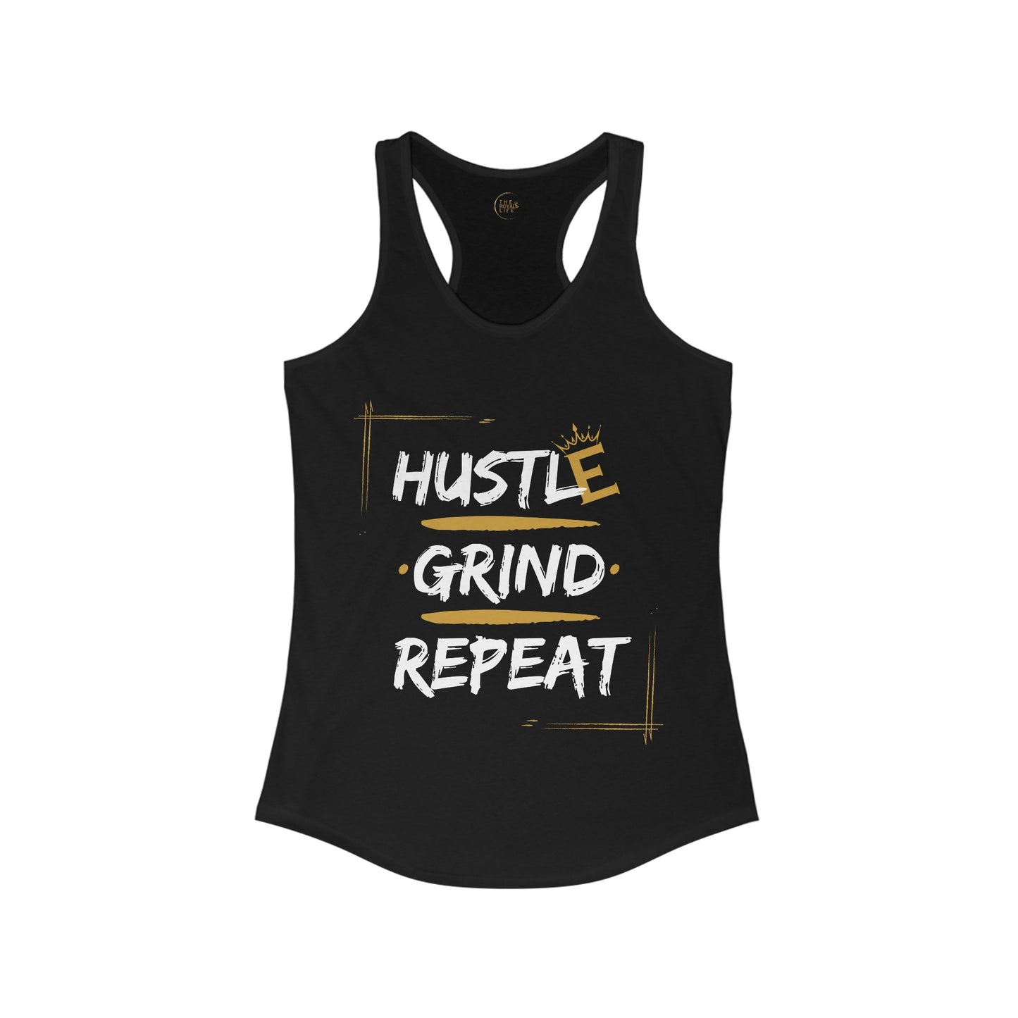 Hustle, Grind, Repeat - Women's Racerback Tank