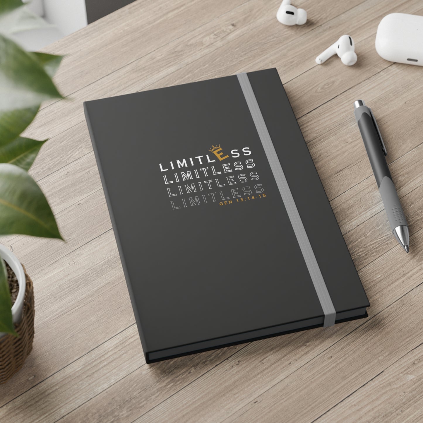 Limitless - Hardcover Journal