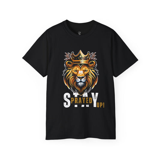 Stay Prayed Up (Lion) 2M - Unisex Tee