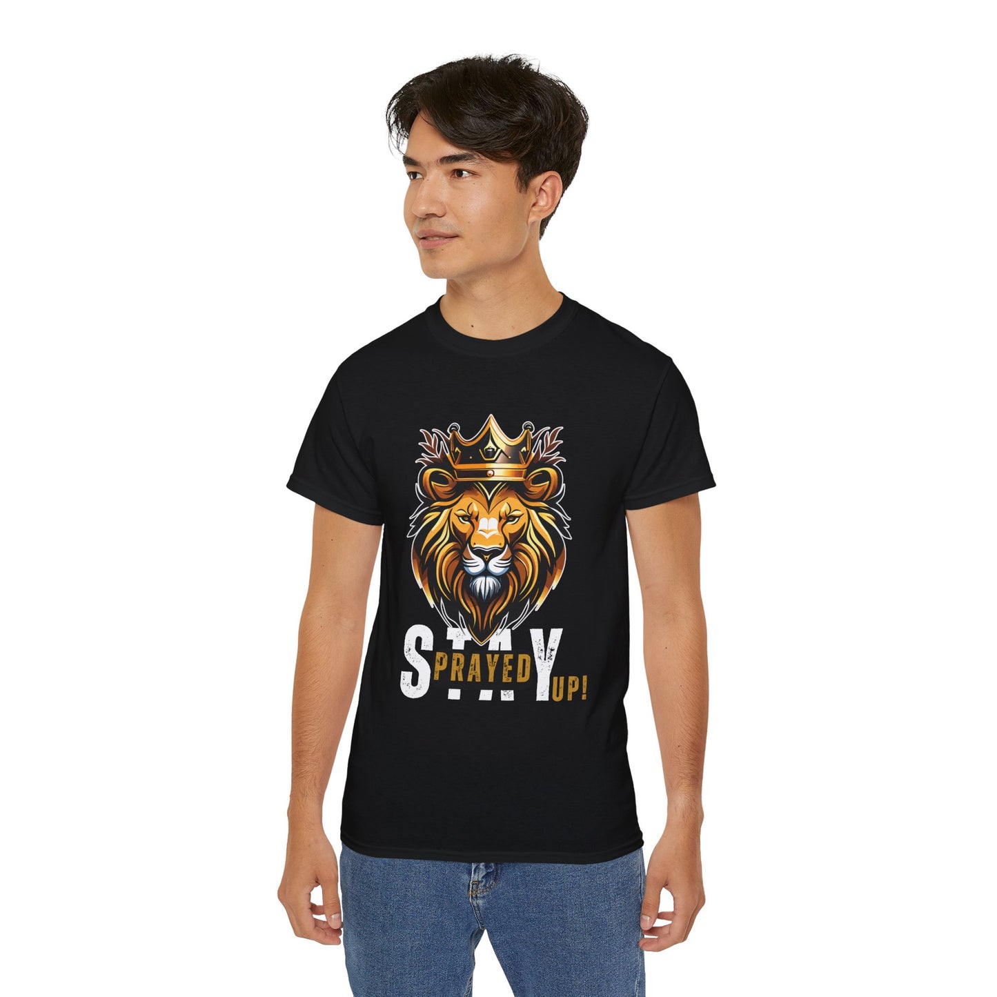 Stay Prayed Up (Lion) 2M - Unisex Tee